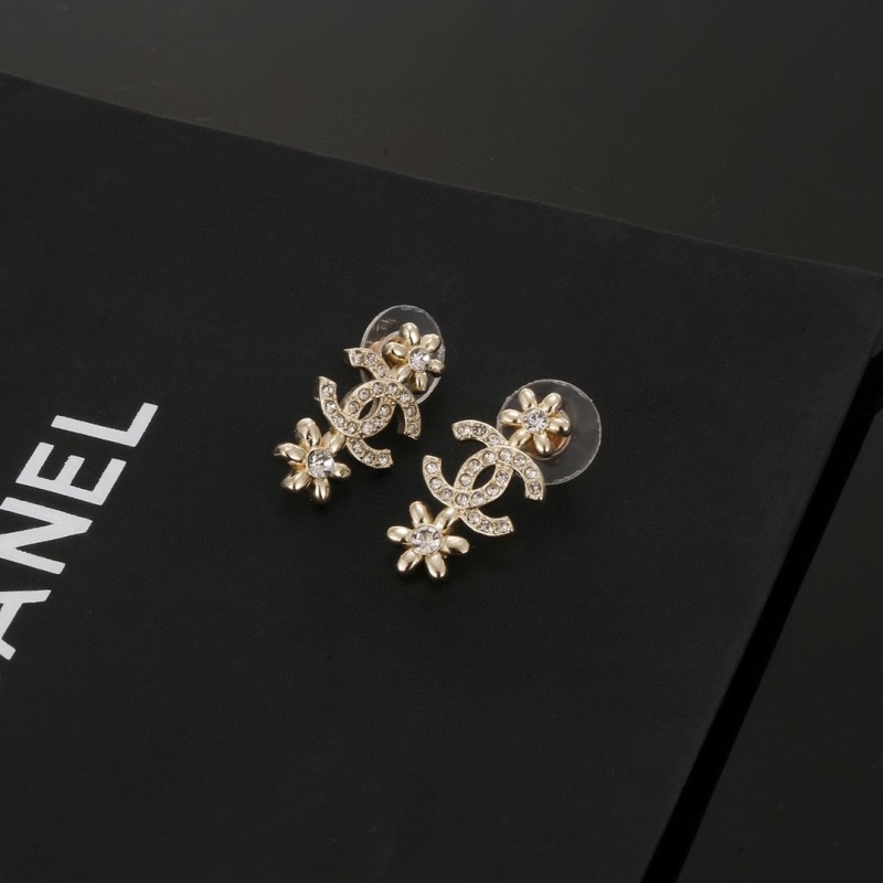 Ch**el earrings